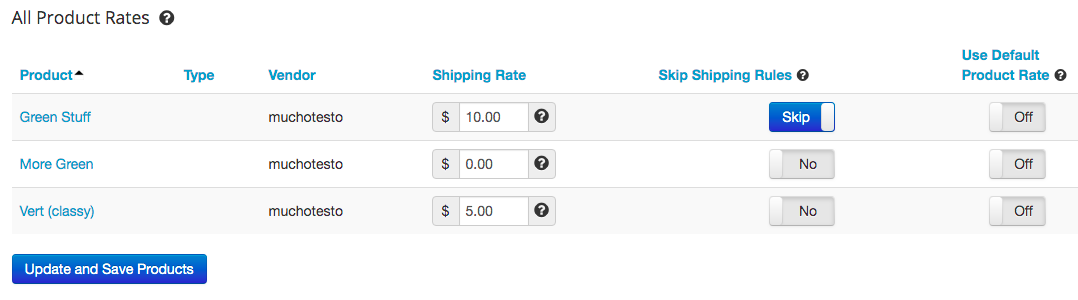 Better Shipping for Shopify free plus shipping screenshot
